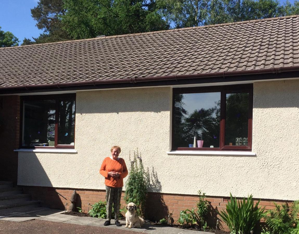 Апартаменты On Route 74 Cycle Route - Glencaple Manse, Crawford Экстерьер фото